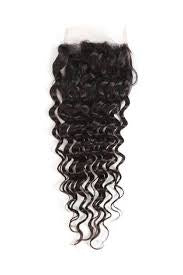 HD Deep Curly Lace closure